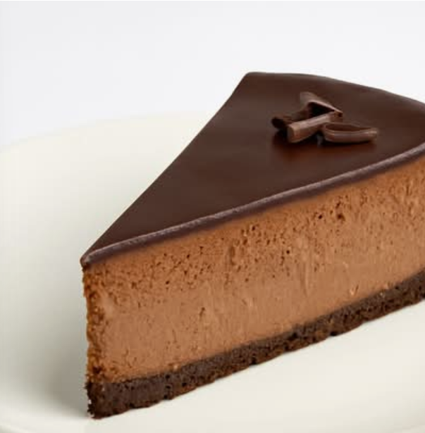 Chocolate Cheese Cake Slice